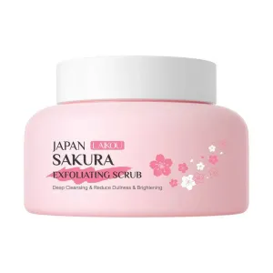 Laikou Japan Sakura Exfoliating Scrub